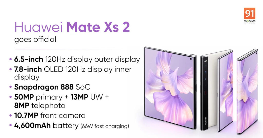 Huawei Mate Xs 2