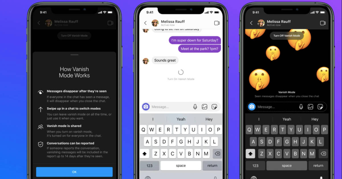 Instagram Vanish Mode: How to turn on/off Vanish Mode on Instagram