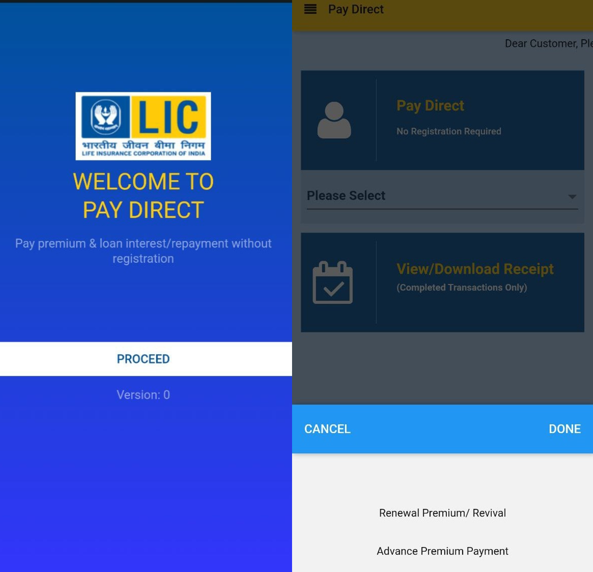 LIC Premium payment How to pay LIC Premium online through SBI net