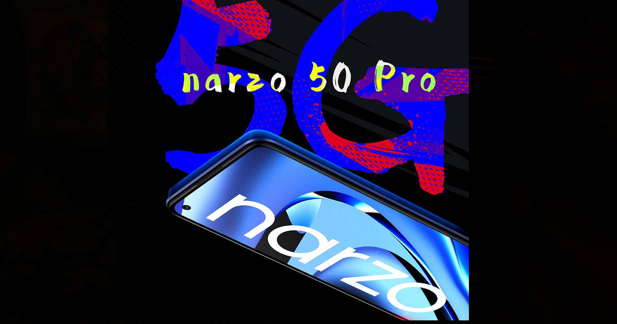 Realme Narzo 50 Pro 5G specifications confirmed, to feature MediaTek Dimensity 920