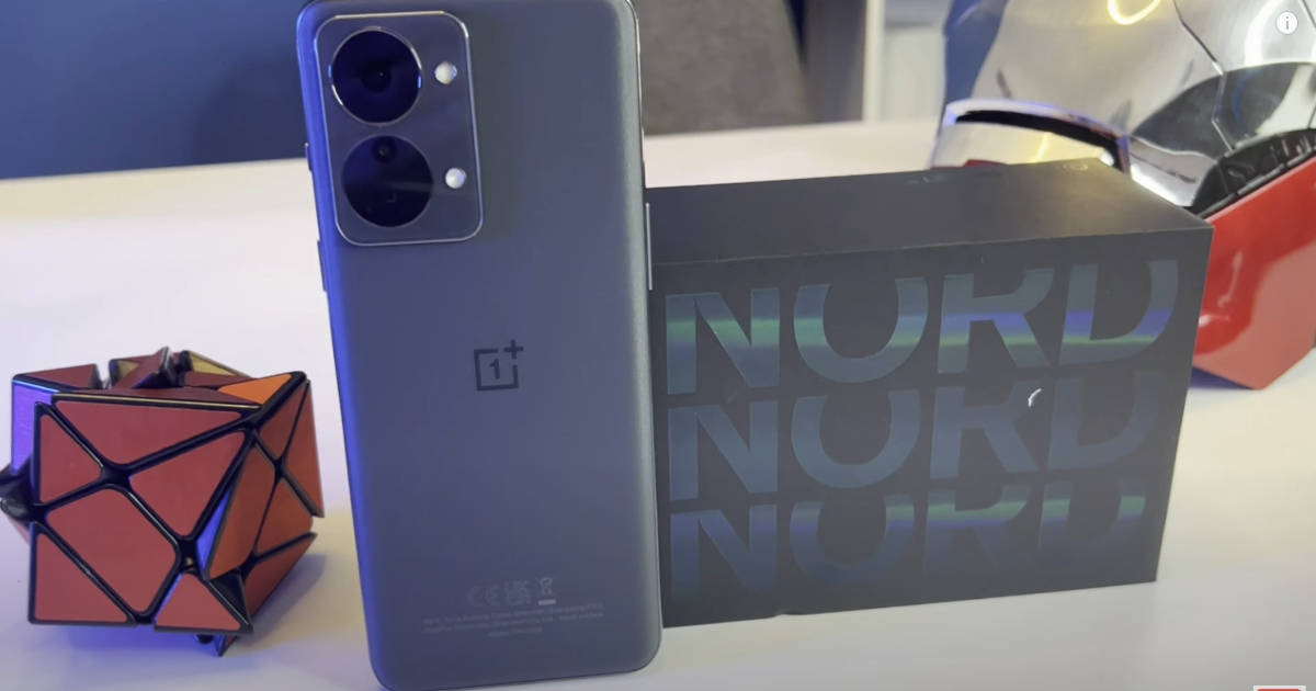 ون بلس نورد 2 تي Oneplus Nord 2T يظهر بفيديو فتح علبة الهاتف قبل الإطلاق! 2 ون بلس نورد 2 تي