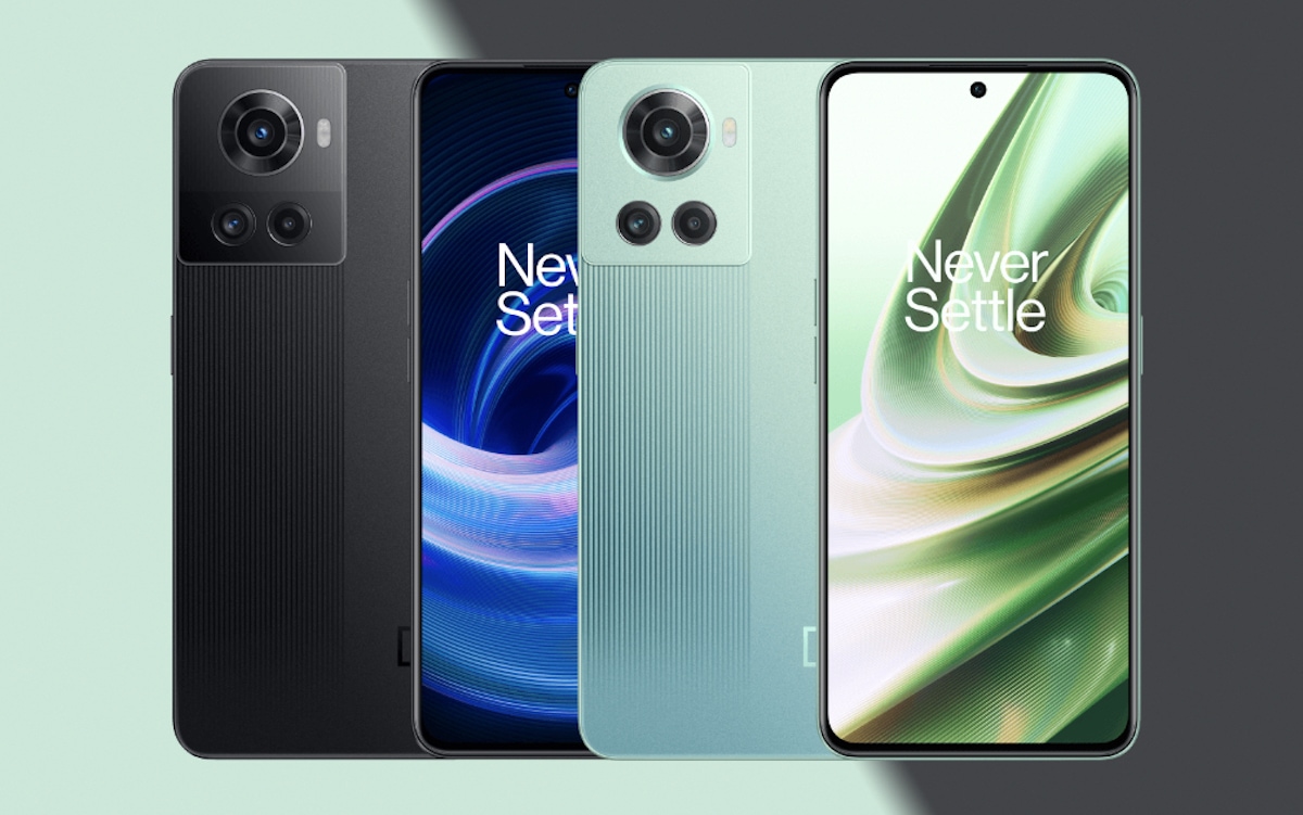 OnePlus 10R 5G colour options