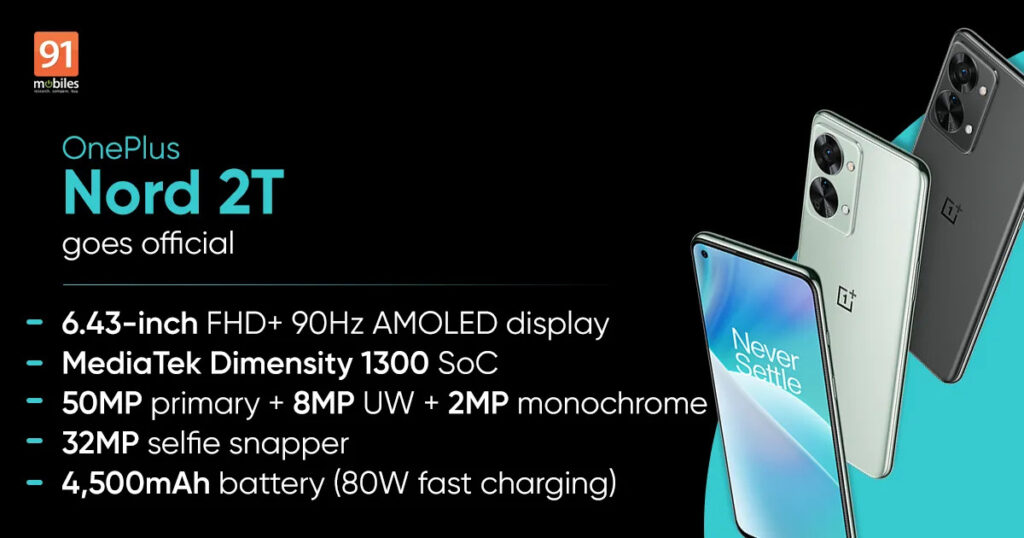 OnePlus Nord 2T