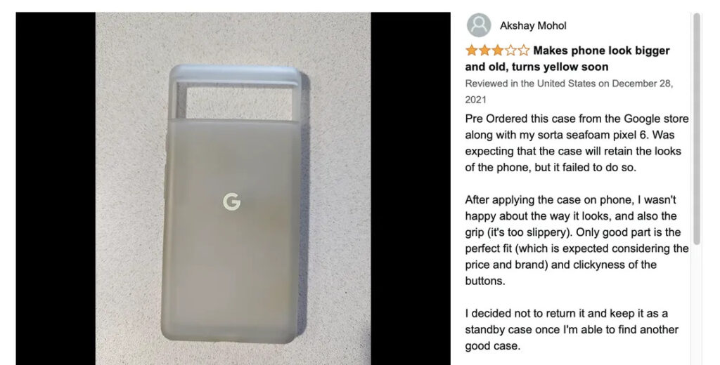 Pixel 6 case