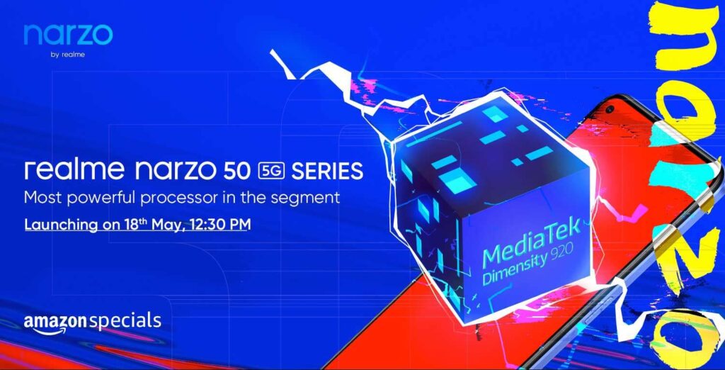 Realme Narzo 50 series