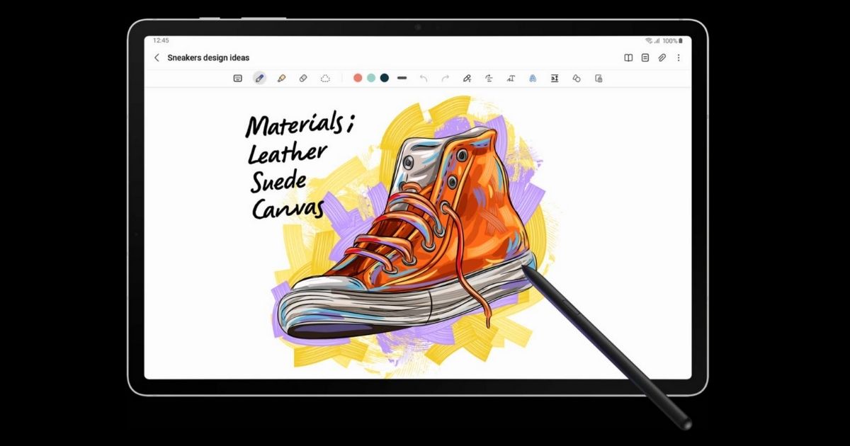 Samsung Galaxy Tab S8 Ultra S Pen