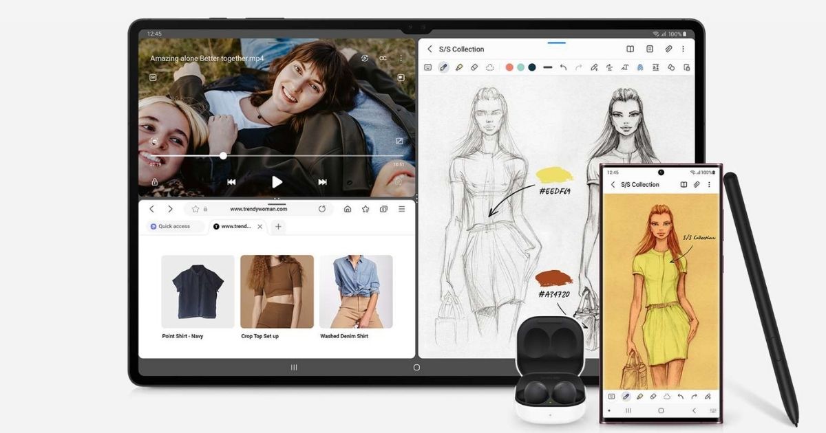 Samsung Galaxy Tab S8 Ultra Ecosystem