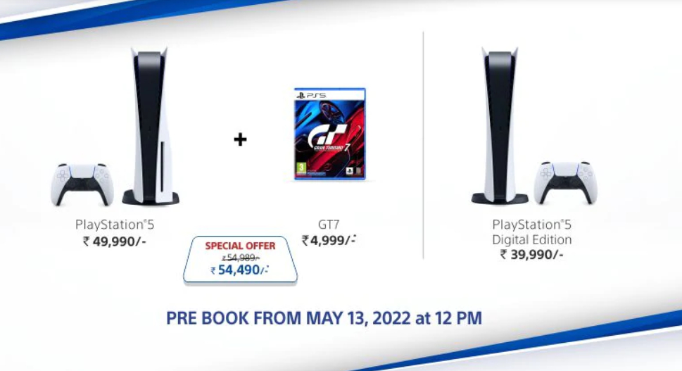 PS5 restock