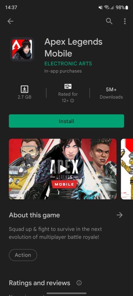 Apex Legends Mobile