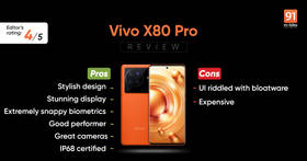Vivo X80 Pro review: checks the right boxes