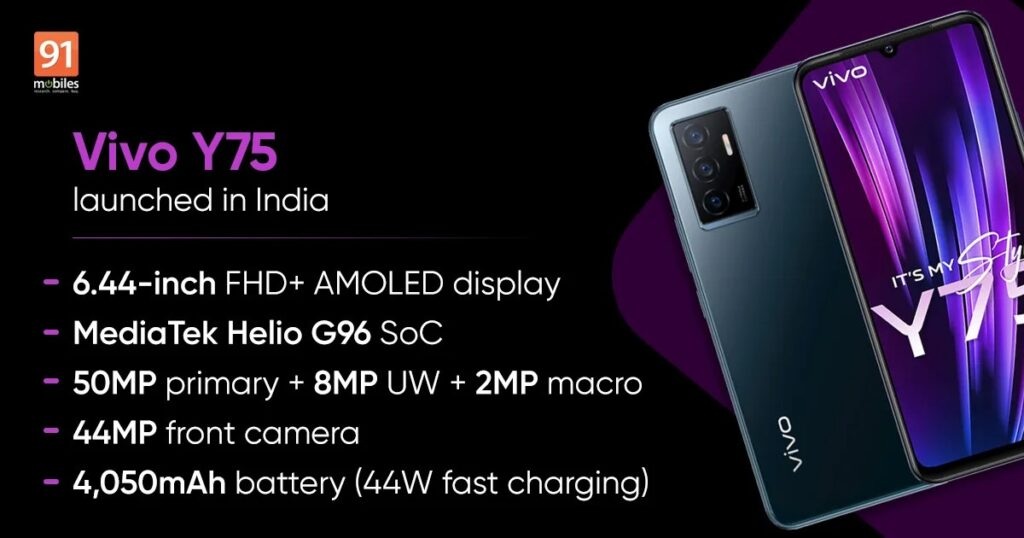 Vivo Y75