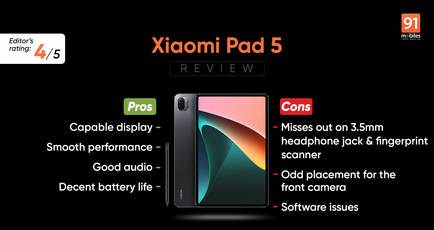 Xiaomi Pad 5 review: nailing the formula for the do-it-all slate?