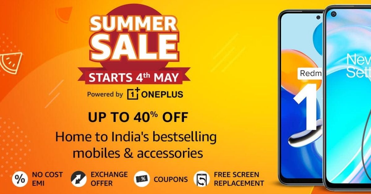 Amazon Summer Sale Phone Deals