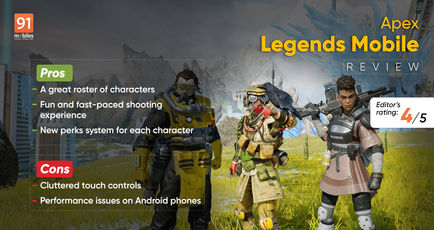 Apex Legends Mobile review: The most fun mobile shooter out there with some room for improvement