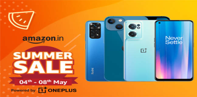 Best-selling smartphones in Amazon Summer Sale 2022 ...