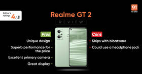 Realme GT 2 5G review: flagship performance and capable cameras on a budget