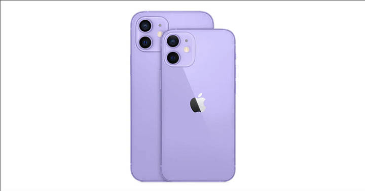 Purple Iphone 12 2021 Mini Mini Price Dimensions Of The Iphone 12