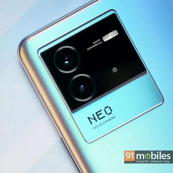 iQOO Neo 6 camera