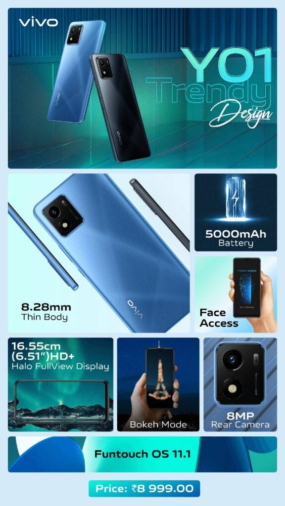 vivo Y01