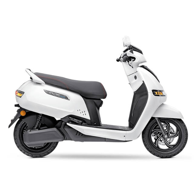 TVS iQube electric scooter: price (on 