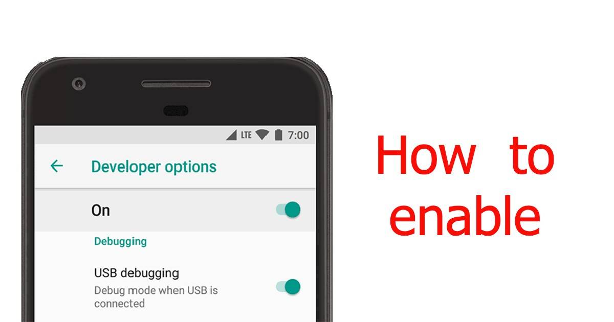 How to get developer options on your Android phone