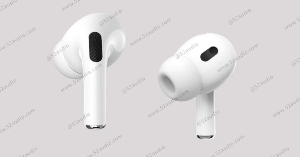 Apple AirPods Pro 2nd generation design