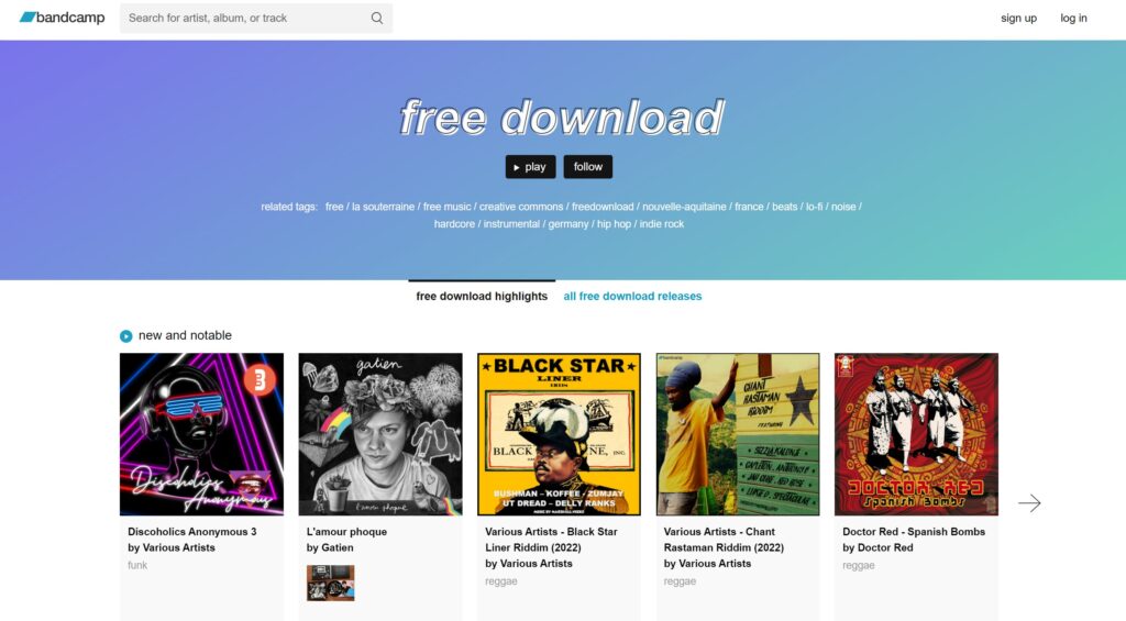 15+ best free MP3 music download sites (100 legal) for mobile phone