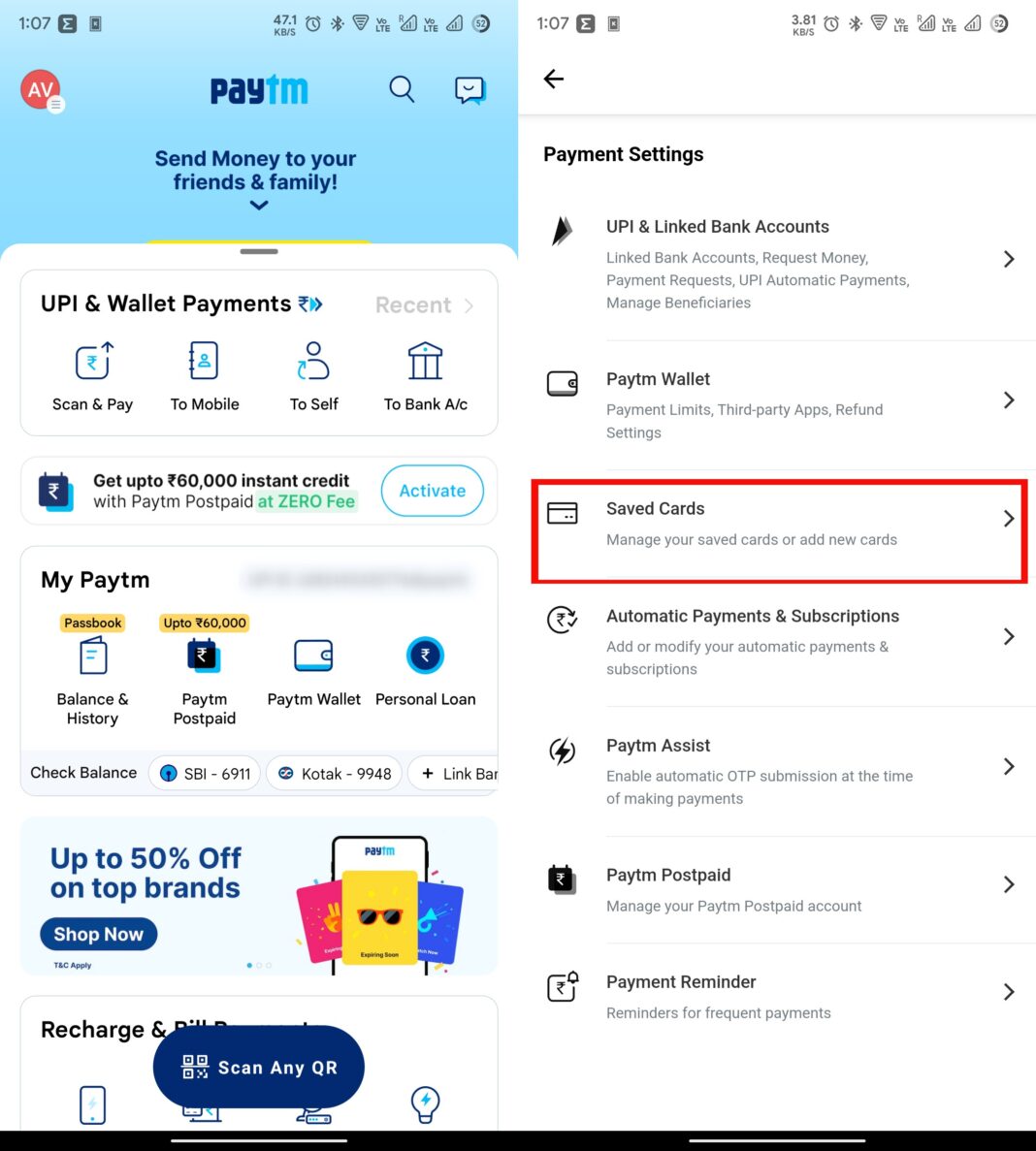 Credit card UPI How to pay through credit card using Google Pay, Paytm