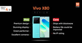 Vivo X80 5G review: smartphone perfection?