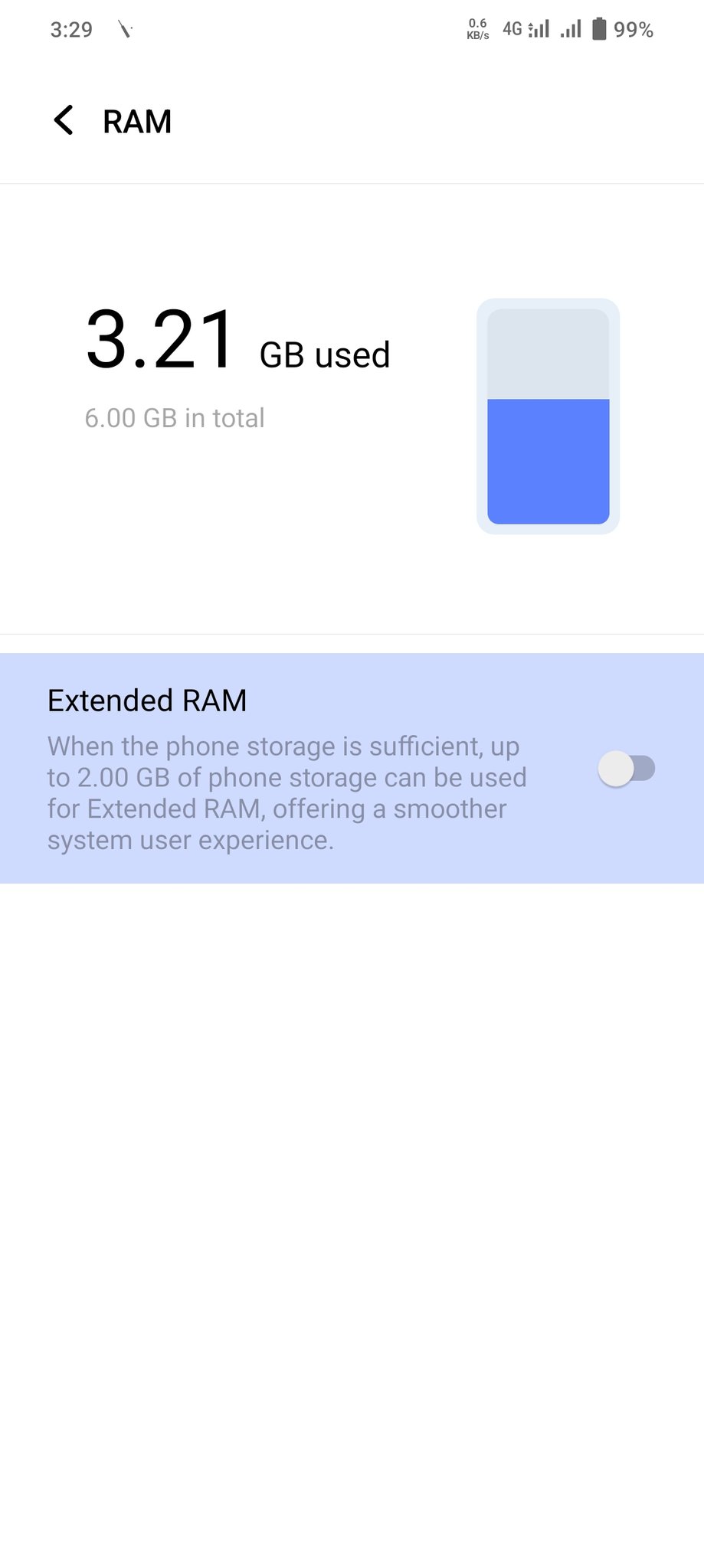 Enable Virtual RAM on iQOO