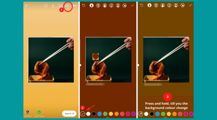 Instagram Story background: How to change background of Instagram Story