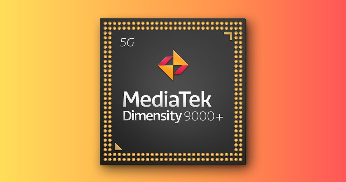 Mediatek Dimensity 9000+