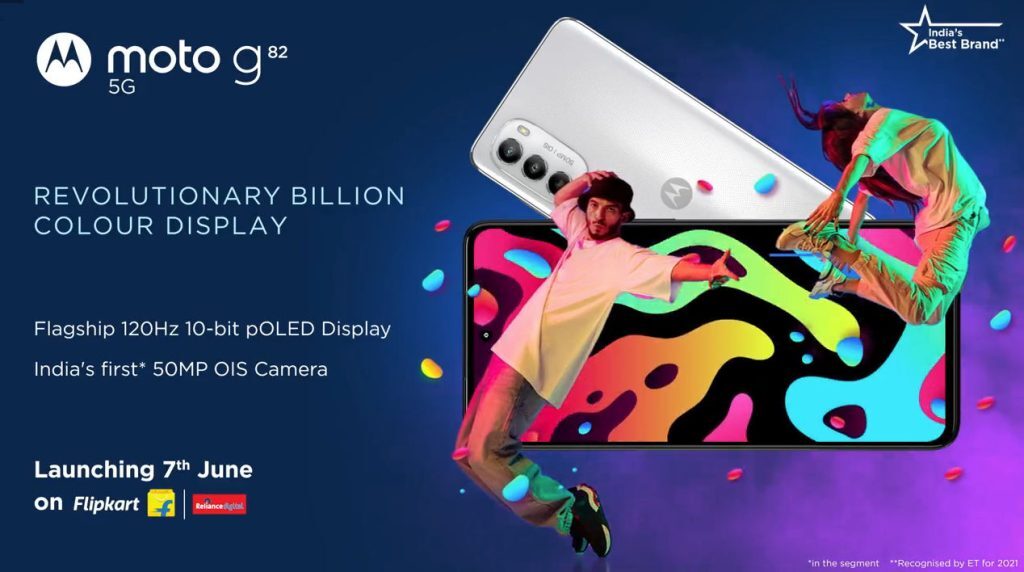 Motorola Moto G82 5G launch