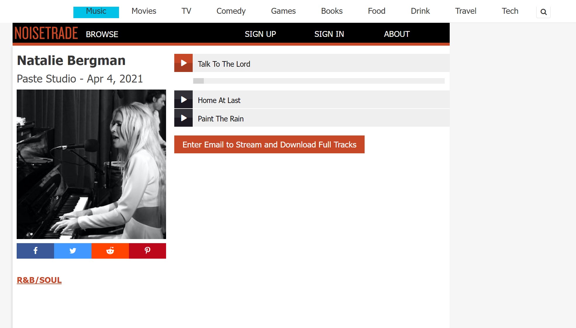 Noisetrade Free MP3 songs download