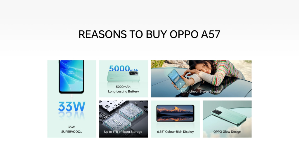 OPPO A57