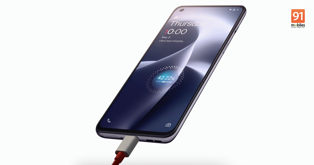 OnePlus Nord 2T Charging