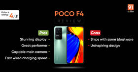 POCO F4 5G review: carrying forward the F1`s legacy