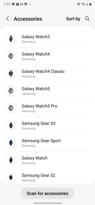Samsung Galaxy Watch 5
