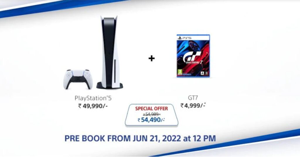 PS5 restock