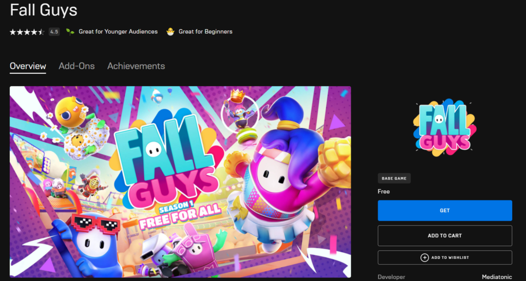 Fall Guys free download