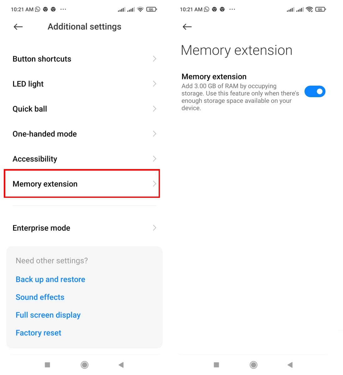 Virtual RAM: How to use virtual RAM on Android mobile phone Xiaomi, Realme, OnePlus, and more | 91mobiles.com