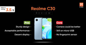 Realme C30 review: a nice-looking budget phone that`s a bit of a mixed bag