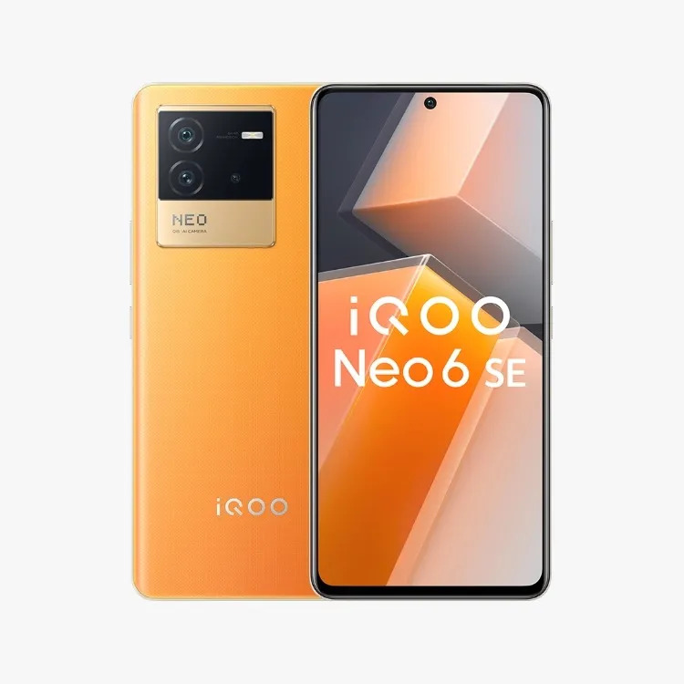 iQOO Neo 6 5G Maverick Orange