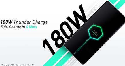Infinix unveils whopping 180W fast charging tech, will debut on upcoming flagship phone