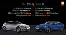 Kia EV6 vs BMW i4: Which Rs 60+ lakh EV is the better buy?