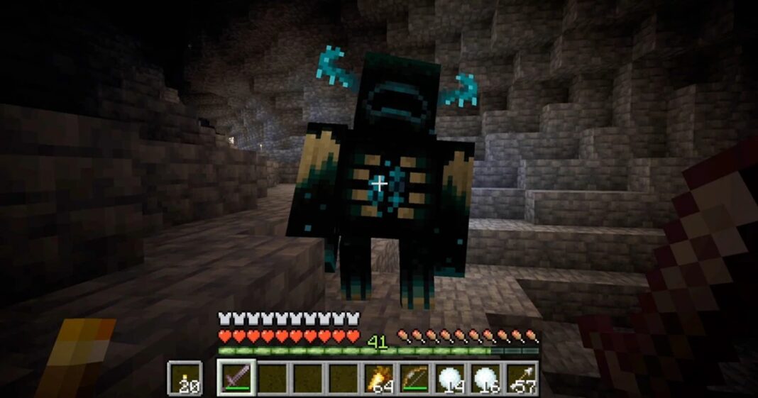 Minecraft How to spawn and defeat Warden in Minecraft 1.19