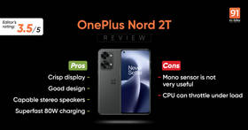 OnePlus Nord 2T review: evokes dj vu
