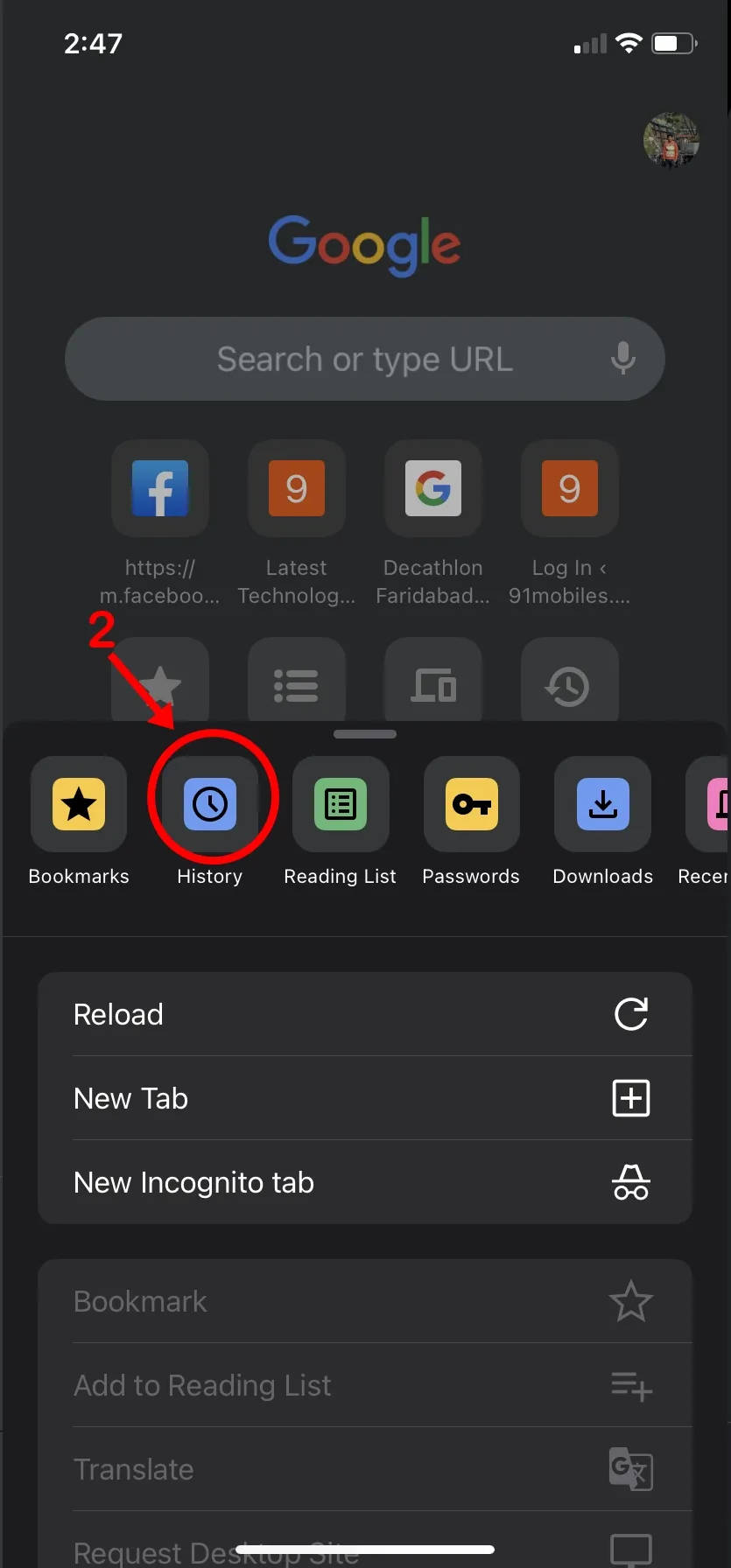 How to clear cache on iPhone (Browser & App) | 91mobiles.com