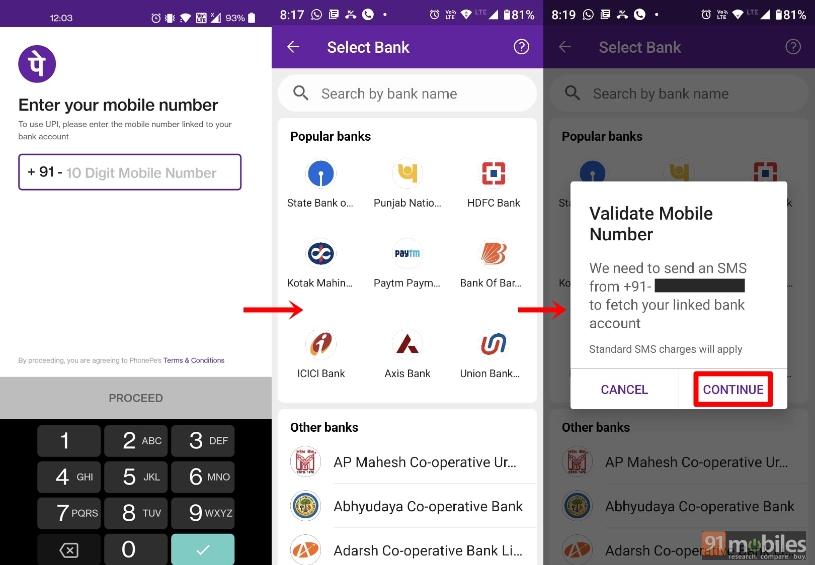 Create VPA in PhonePe