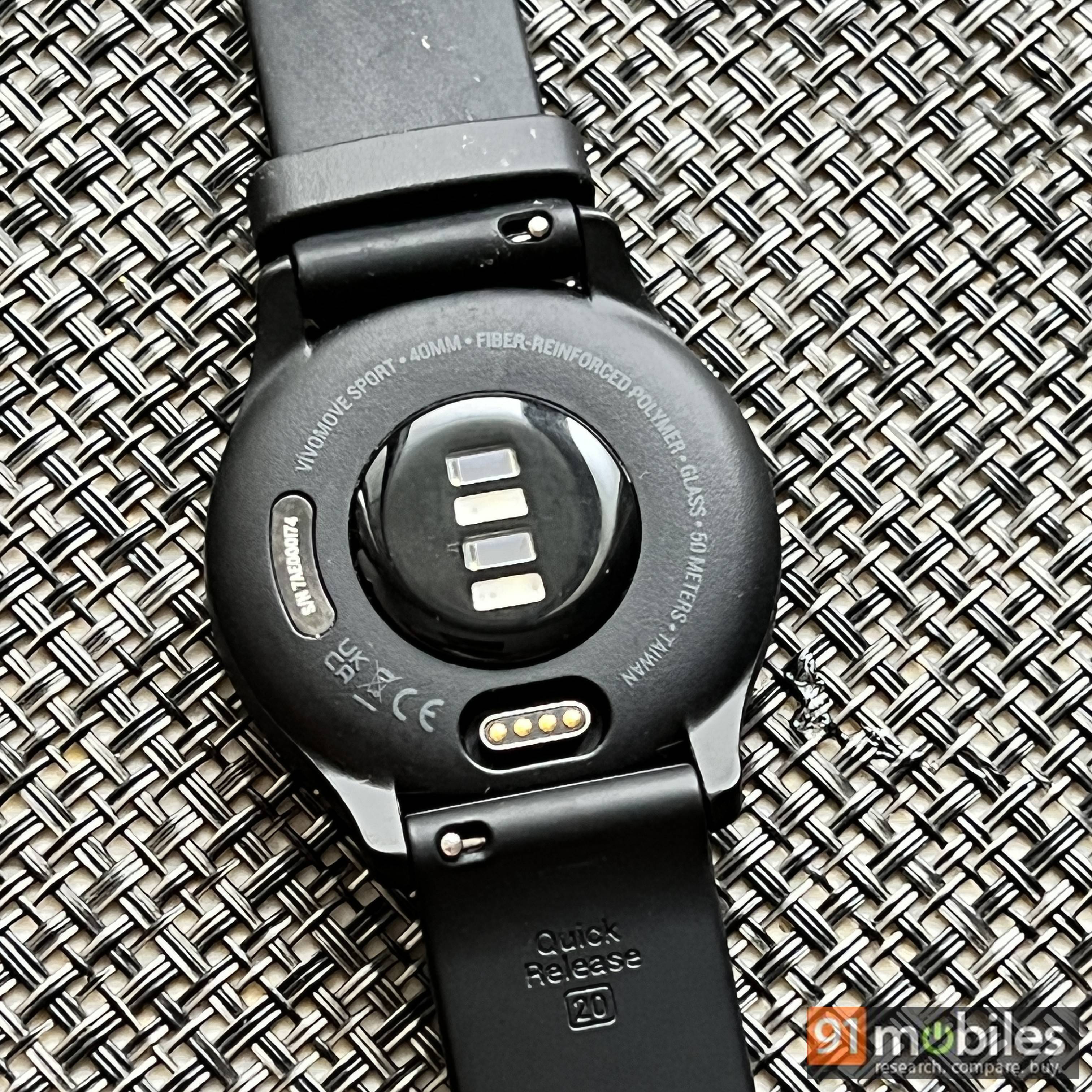 Garmin Vivomove Sport review with pros and cons